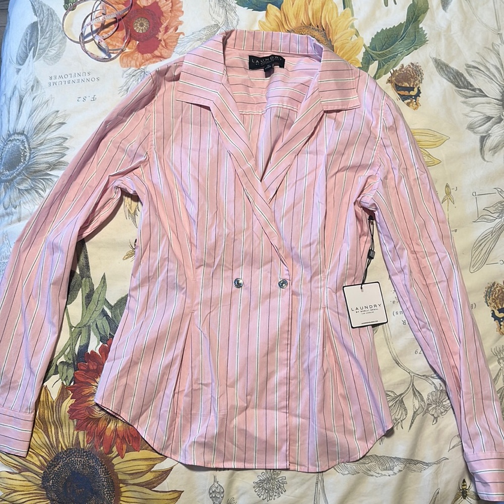 Laundry by shelli segal blouse